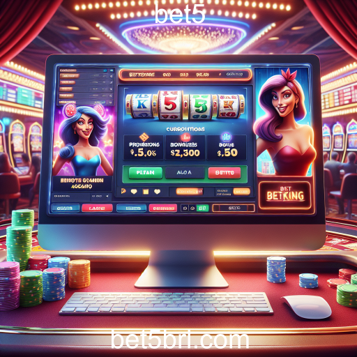 Aproveite as Promoções Imperdíveis do Bet5 para Aumentar suas Chances de Ganhar!