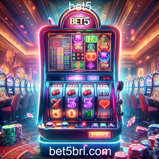 Descubra as Melhores Máquinas Caça-Níqueis no bet5